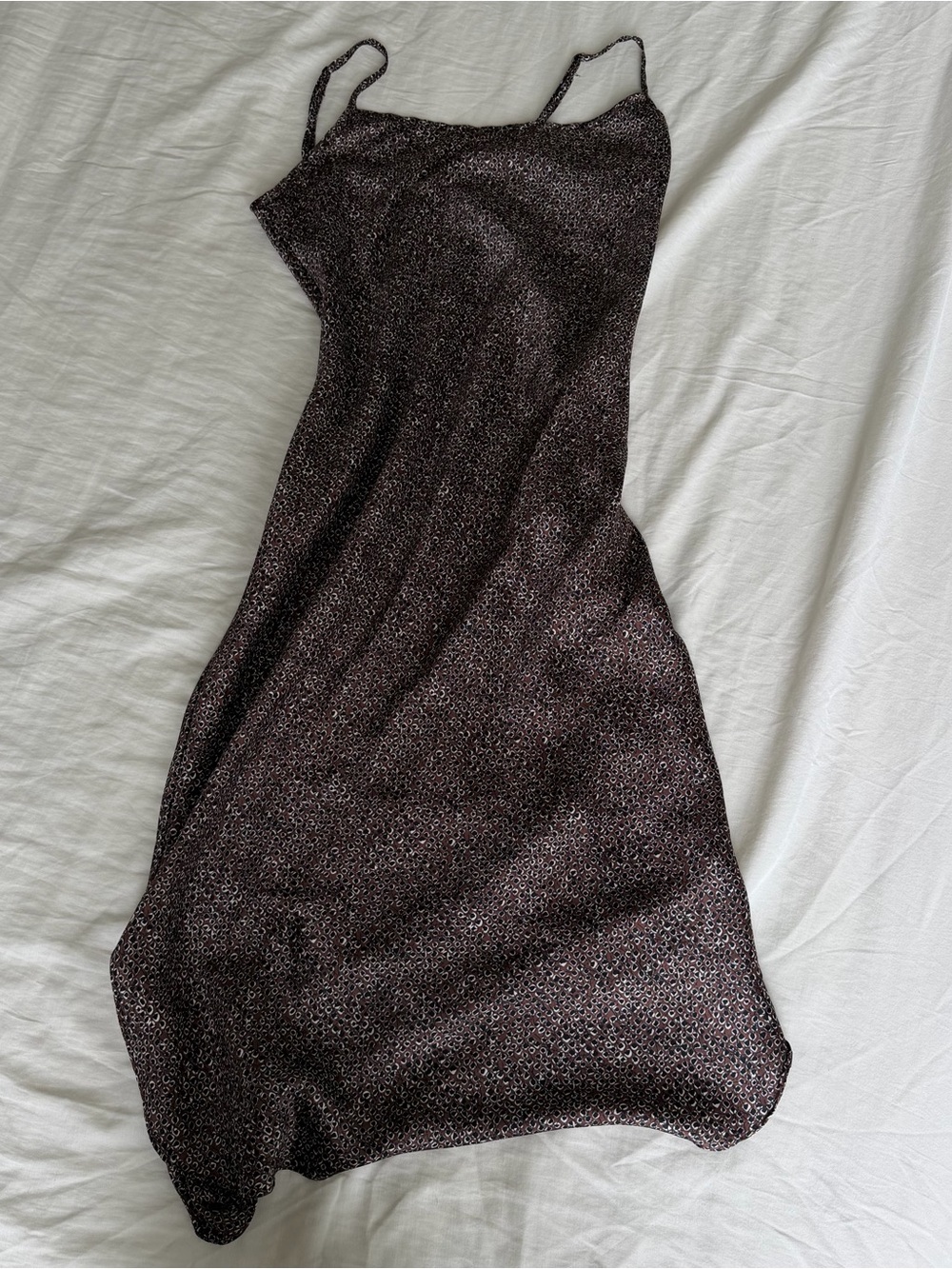 Bailey 44 Spaghetti Strap Bias Slip Dress